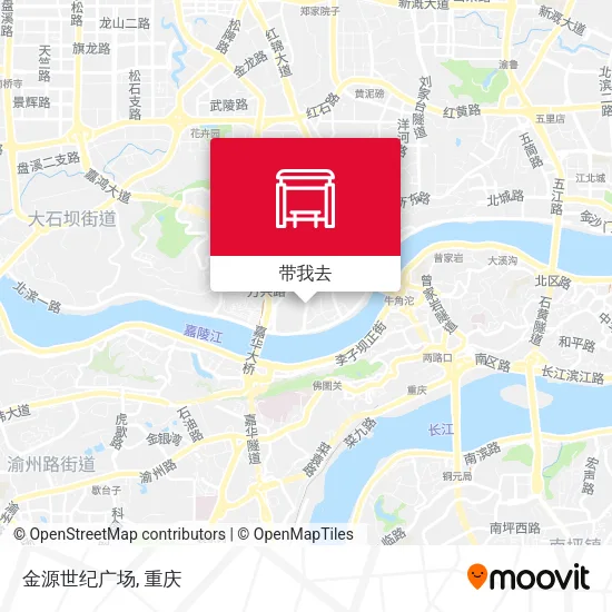 金源世纪广场地图