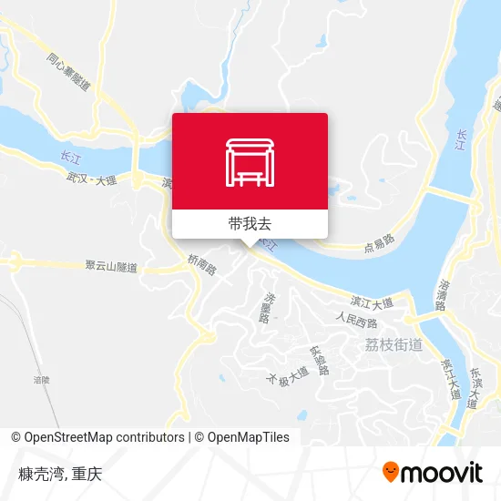 糠壳湾地图
