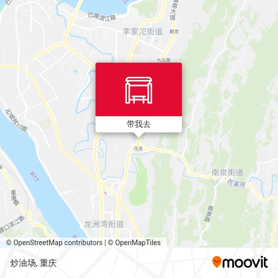 炒油场地图