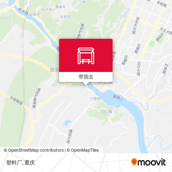 塑料厂地图