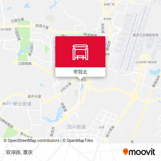 双湖路地图