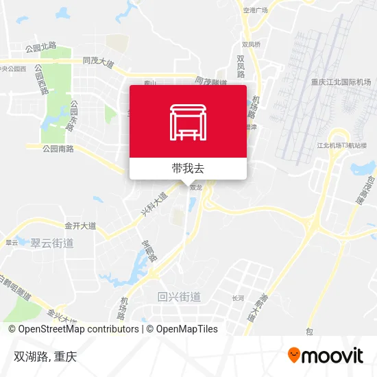 双湖路地图