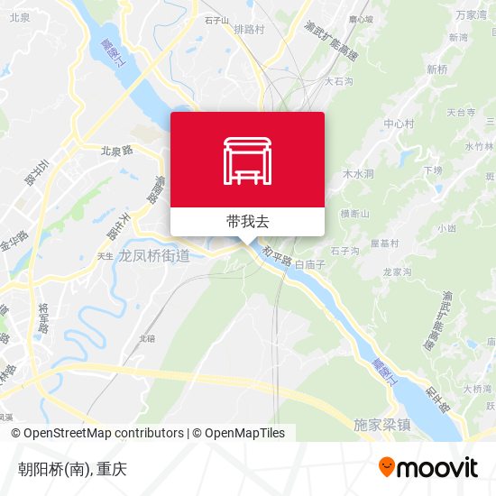 朝阳桥(南)地图