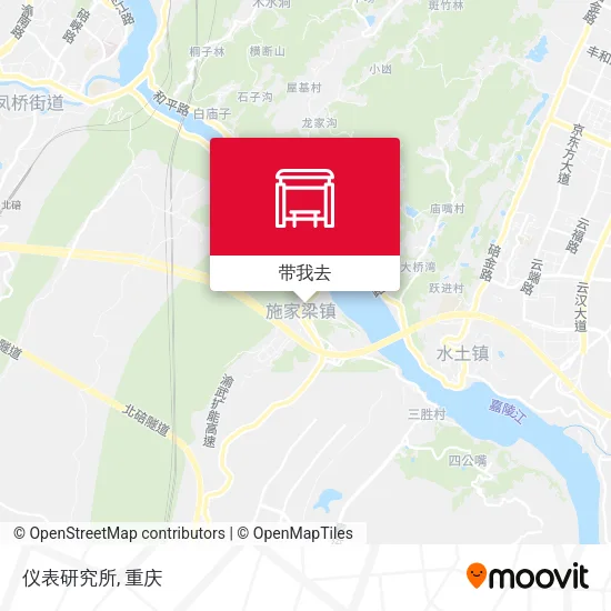 仪表研究所地图