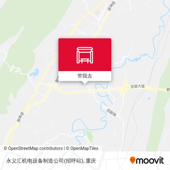 永义汇机电设备制造公司(招呼站)地图
