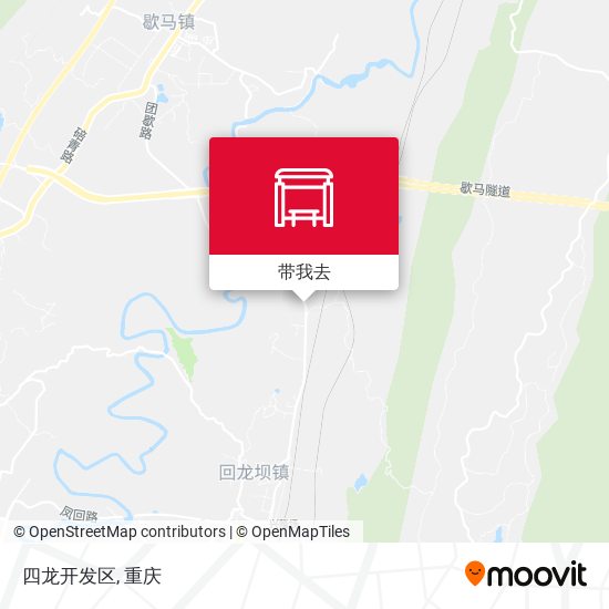 四龙开发区地图