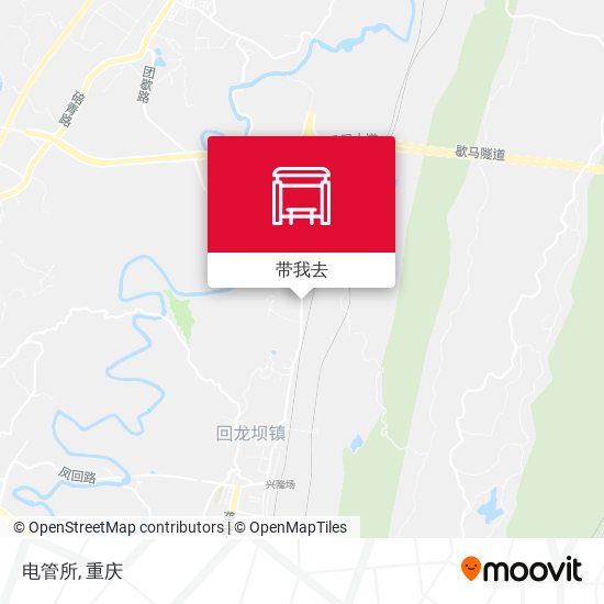 电管所地图