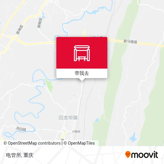 电管所地图