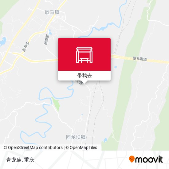 青龙庙地图