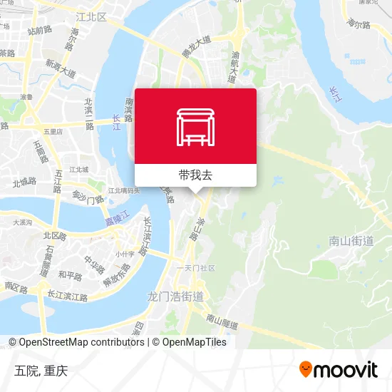 五院地图