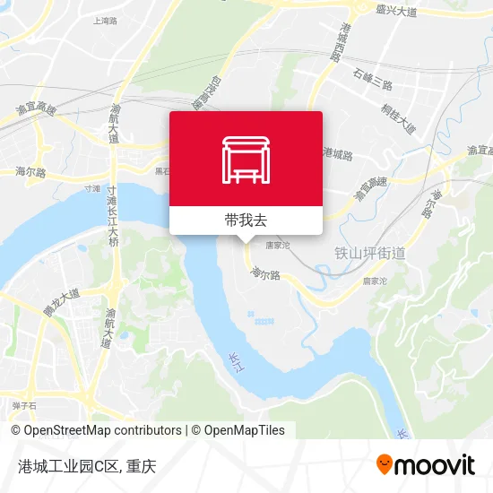 港城工业园C区地图