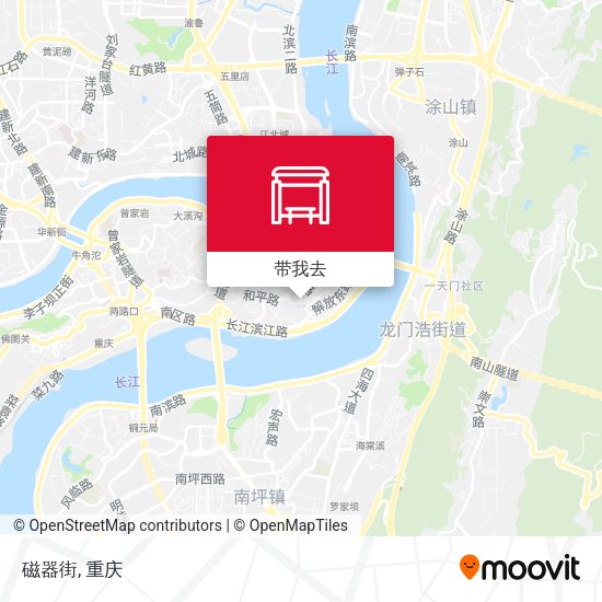 磁器街地图