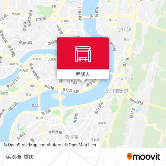 磁器街地图