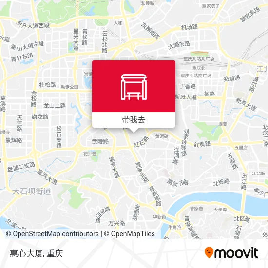 惠心大厦地图