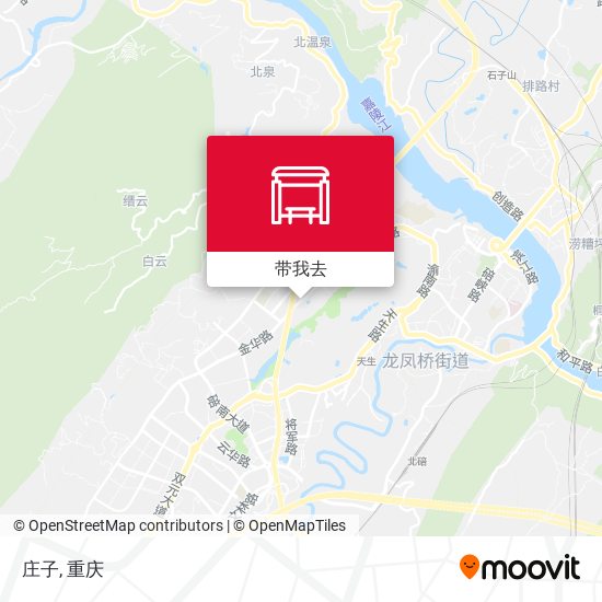 庄子地图