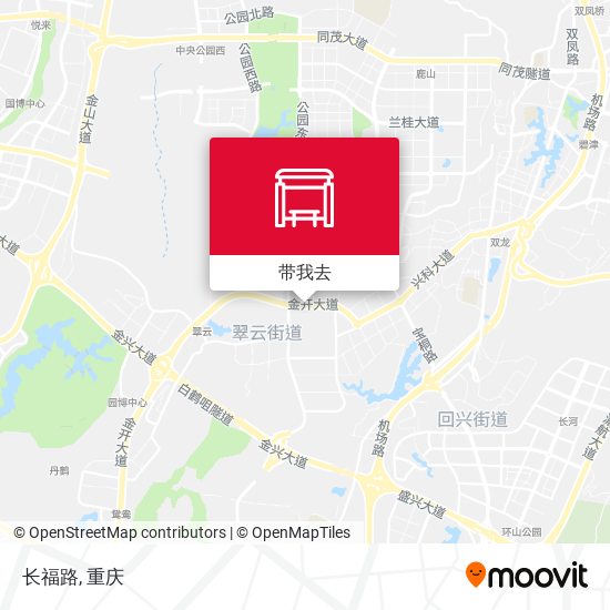 长福路地图