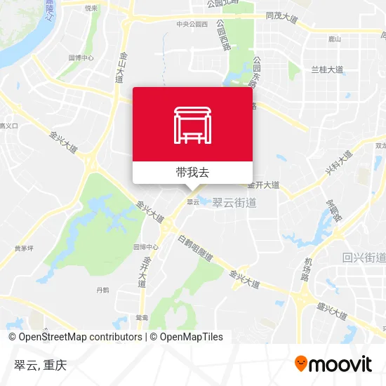翠云地图