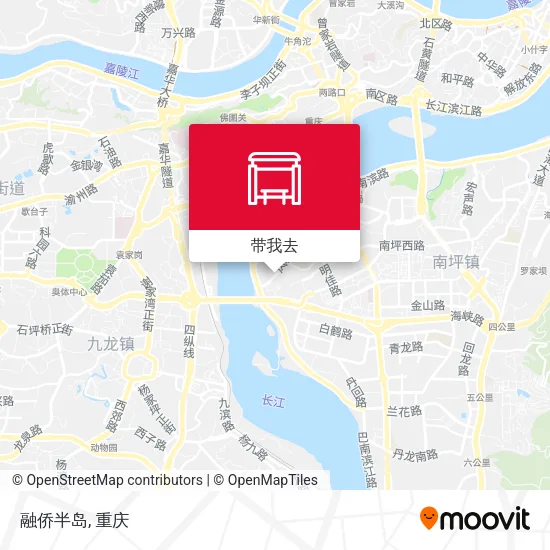 融侨半岛地图