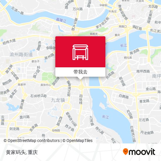 黄家码头地图
