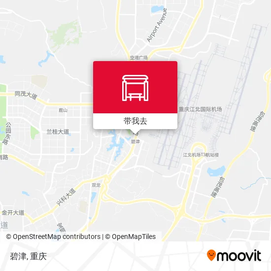 碧津地图