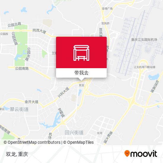 双龙地图