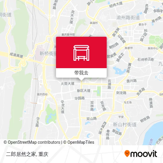 二郎居然之家地图