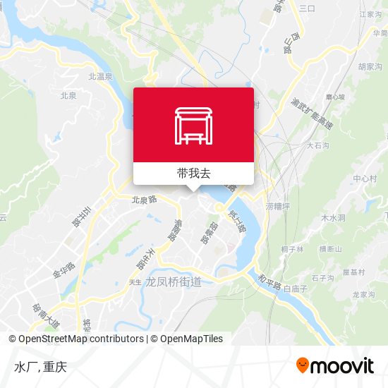 水厂地图
