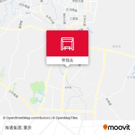海通集团地图