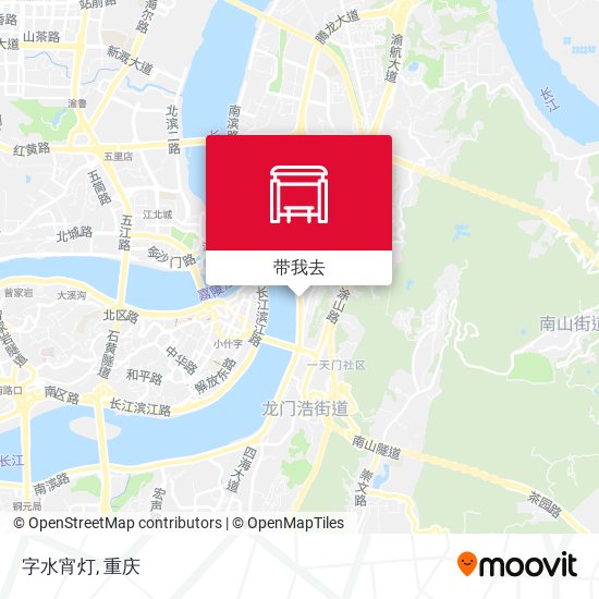 字水宵灯地图