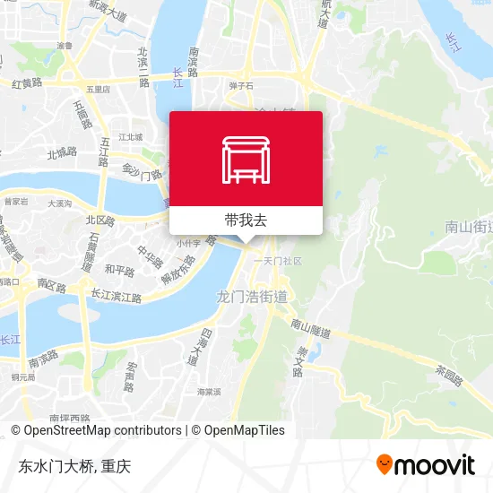 东水门大桥地图