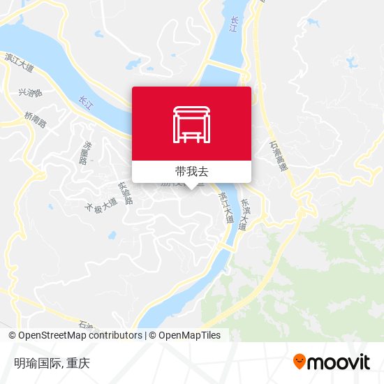 明瑜国际地图
