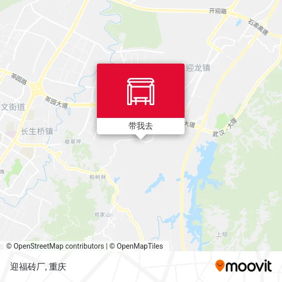 迎福砖厂地图