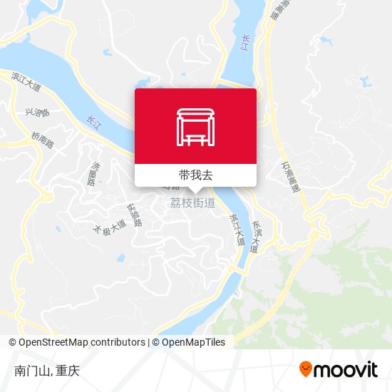 南门山地图