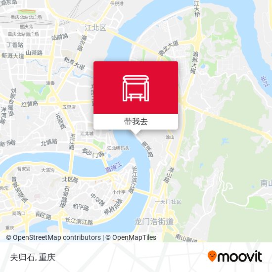 夫归石地图