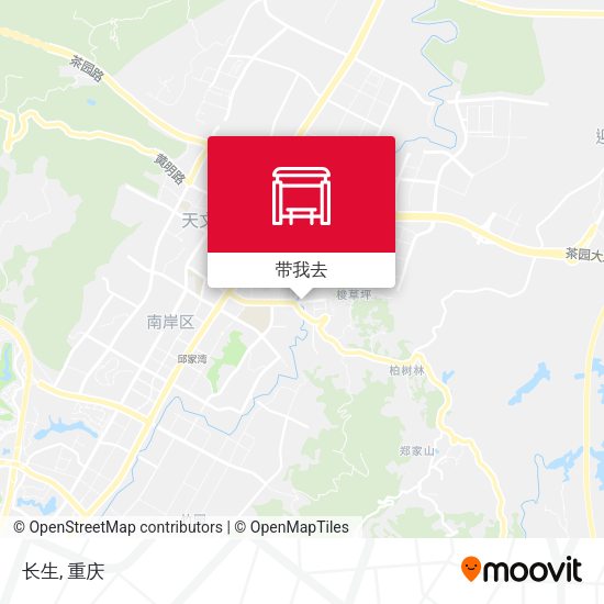 长生地图