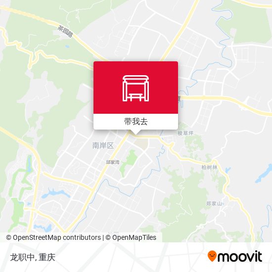 龙职中地图