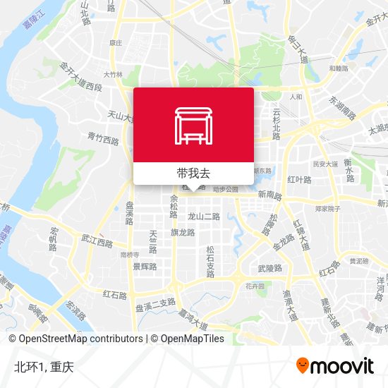 北环1地图