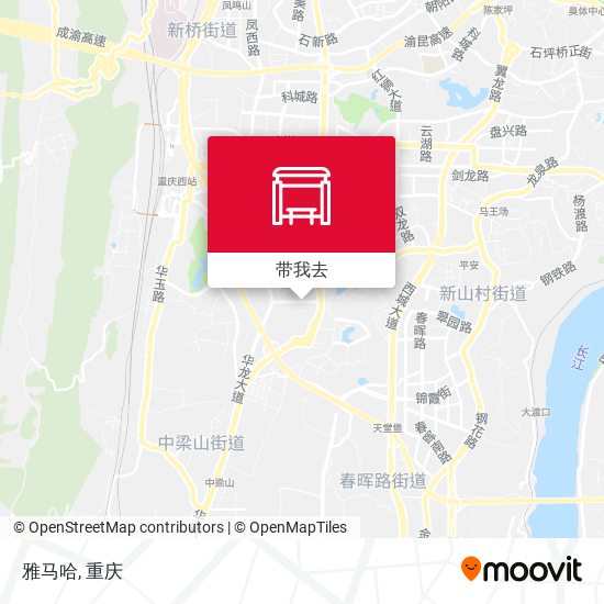 雅马哈地图