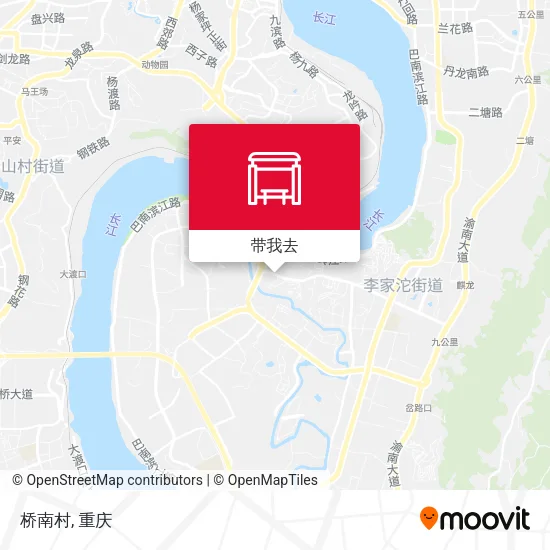 桥南村地图