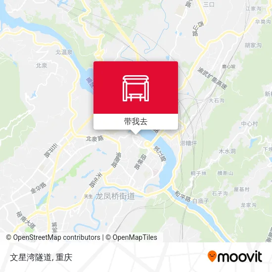 文星湾隧道地图