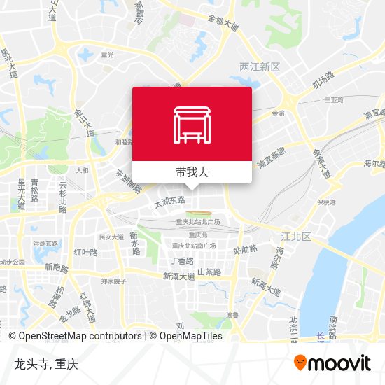 龙头寺地图