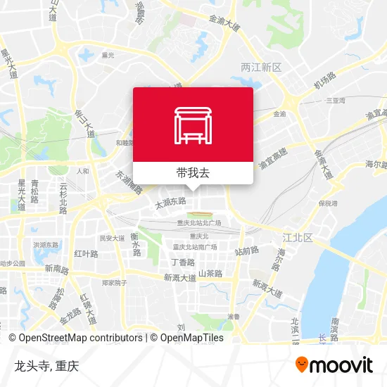 龙头寺地图