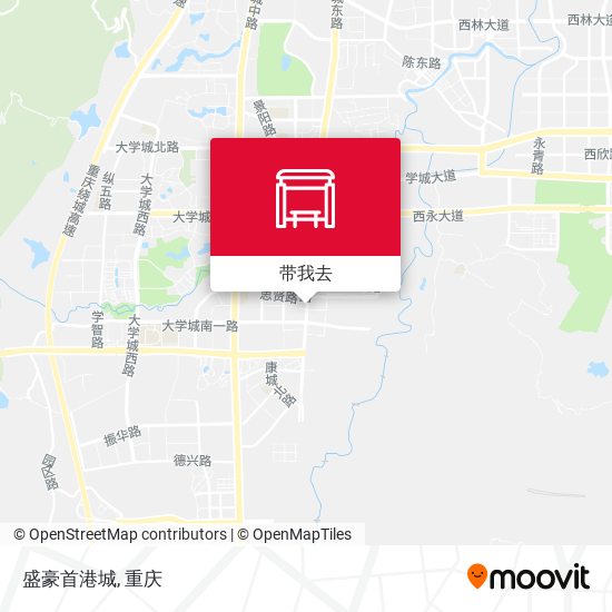 盛豪首港城地图