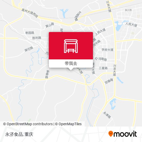 永济食品地图