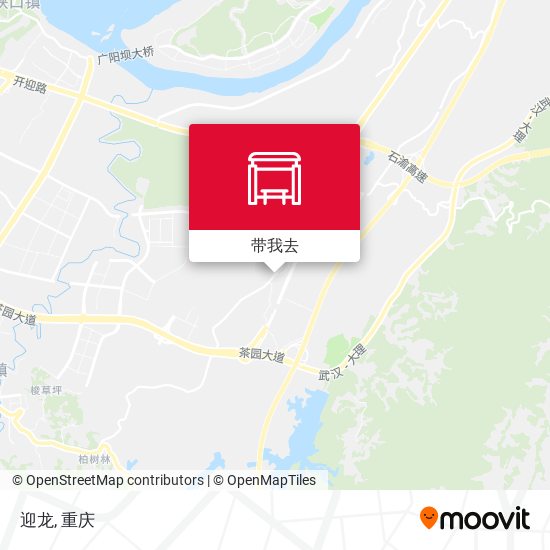 迎龙地图