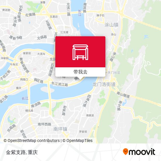 金紫支路地图