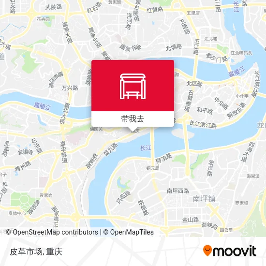 皮革市场地图