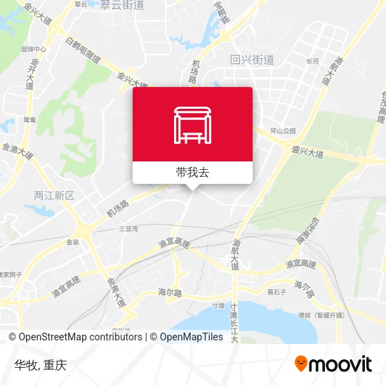 华牧地图