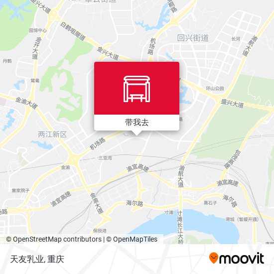 天友乳业地图