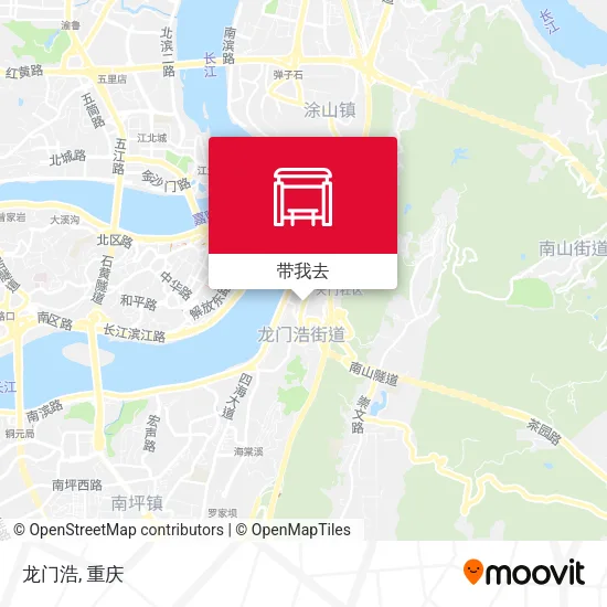 龙门浩地图